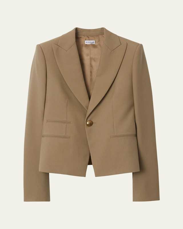 Single-Breasted Jacket